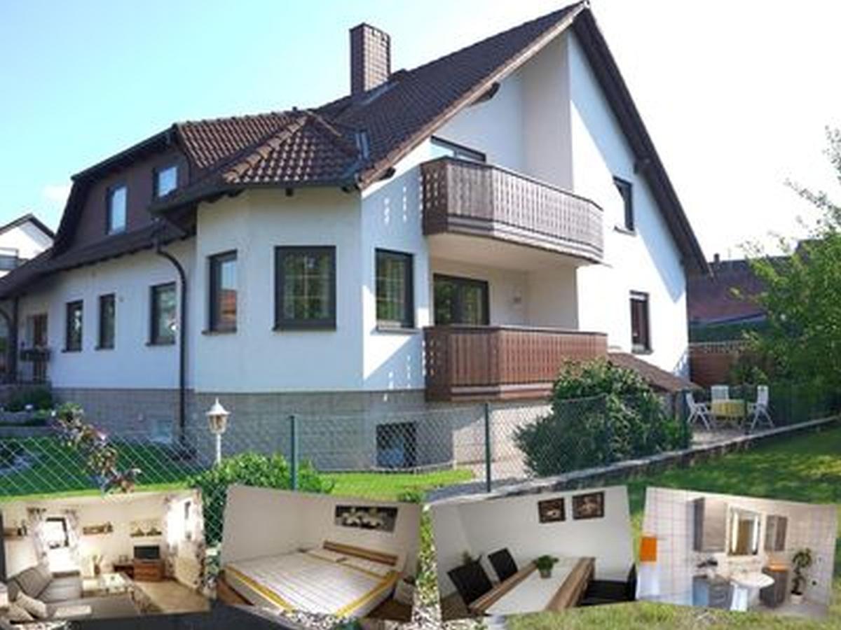 Ferienwohnung-Apartment Regnitztal Буттенхайм Экстерьер фото